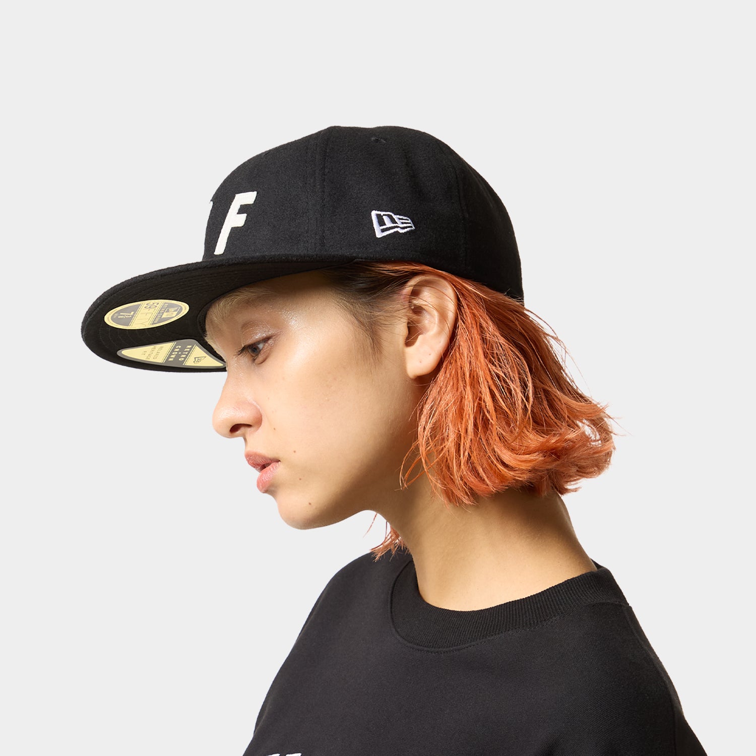 HUF (ハフ) Worldwide JP /HATS ＆ BEANIES（ハット&ビーニー）/ NEW ERA® SHORTSTOP HAT商品 / BLACK