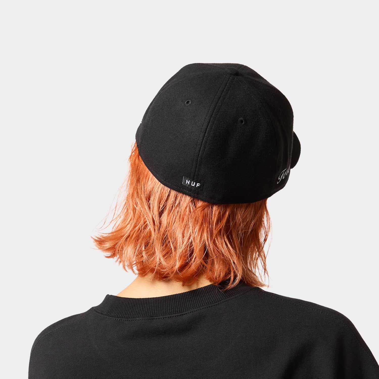 HUF (ハフ) Worldwide JP /HATS ＆ BEANIES（ハット&ビーニー）/ NEW ERA® SHORTSTOP HAT商品 / BLACK