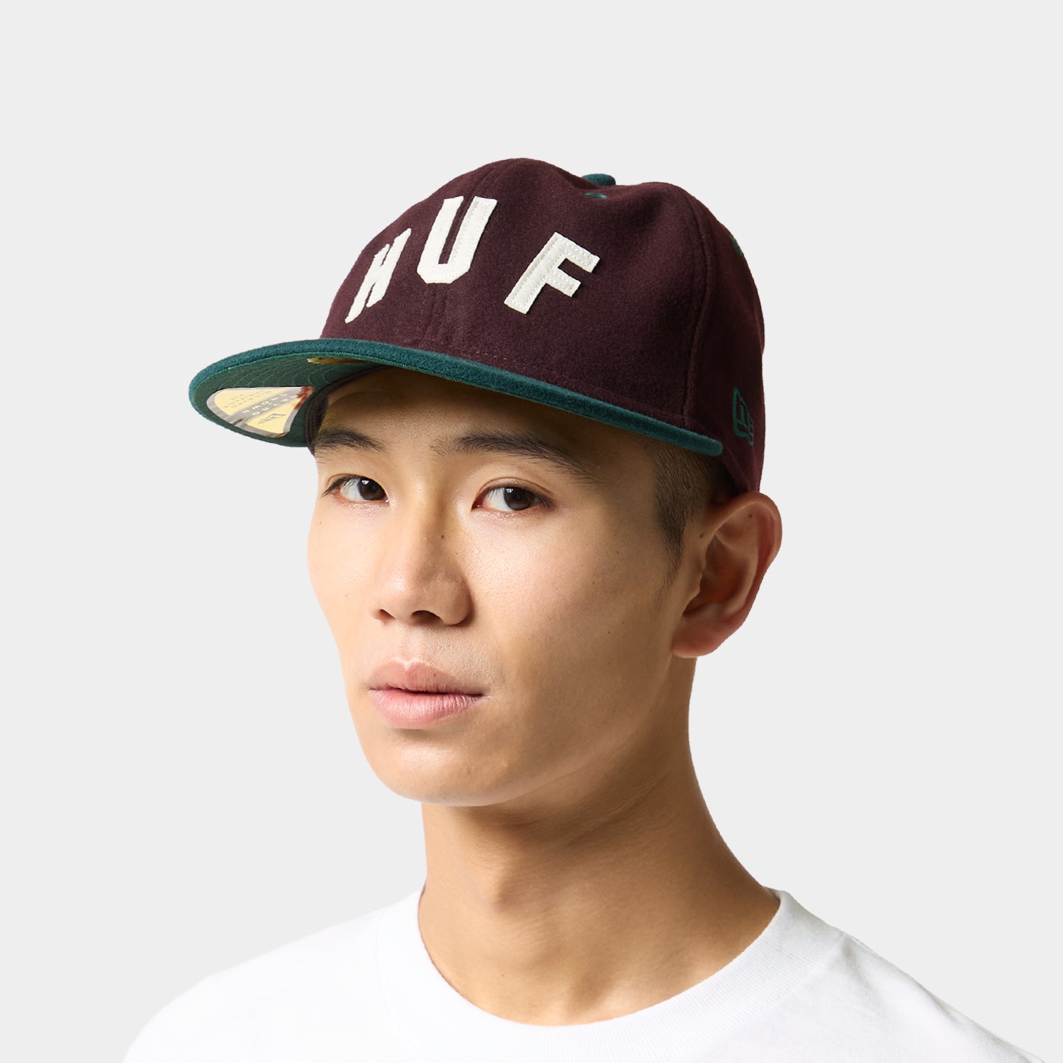 HUF (ハフ) Worldwide JP /HATS ＆ BEANIES（ハット&ビーニー）/ NEW ERA® SHORTSTOP HAT商品 / BLACK