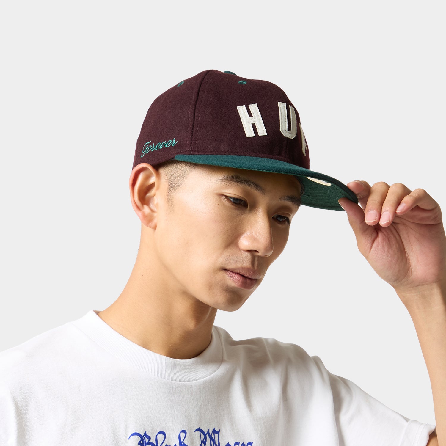 HUF (ハフ) Worldwide JP /HATS ＆ BEANIES（ハット&ビーニー）/ NEW ERA® SHORTSTOP HAT商品 / BLACK
