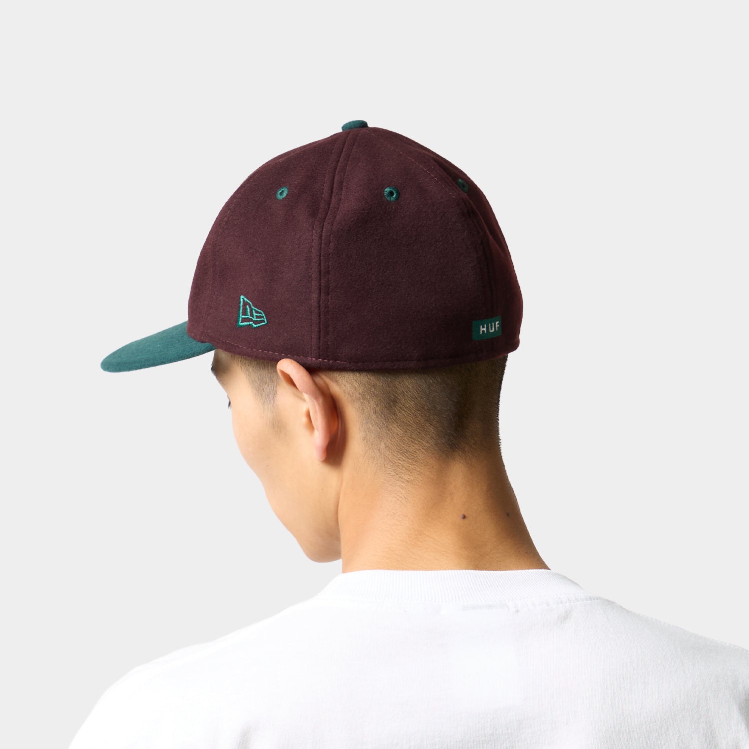 HUF (ハフ) Worldwide JP /HATS ＆ BEANIES（ハット&ビーニー）/ NEW ERA® SHORTSTOP HAT商品 / BLACK