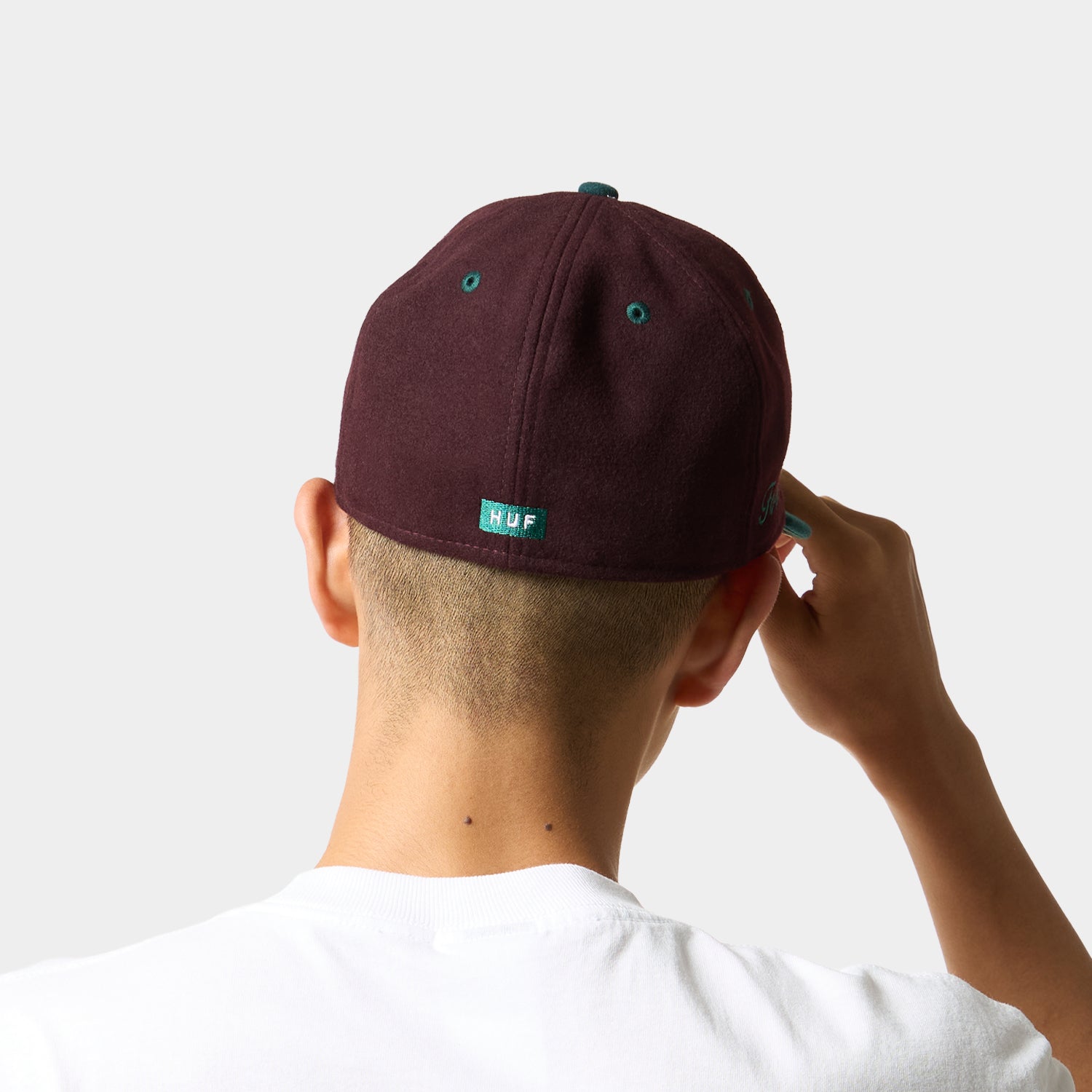 HUF (ハフ) Worldwide JP /HATS ＆ BEANIES（ハット&ビーニー）/ NEW ERA® SHORTSTOP HAT商品 / BLACK