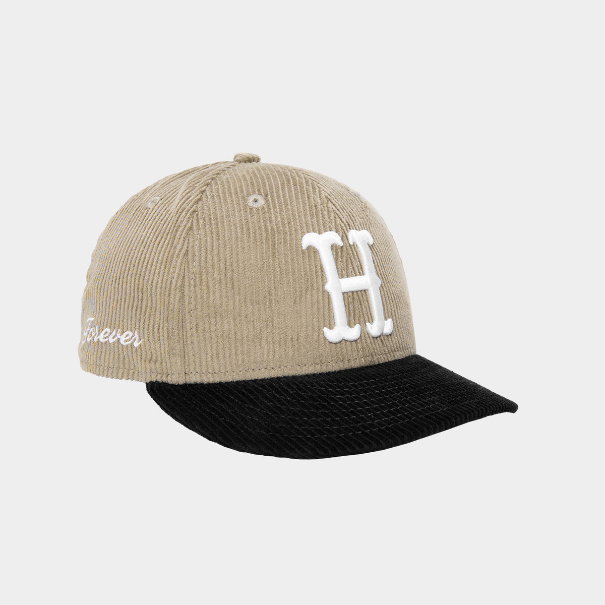 HUF NEWERA キャップ 7 5/8 NEW ERA® CLASSIC H CORDUROY HAT - HUF Worldwide JP ハフ
