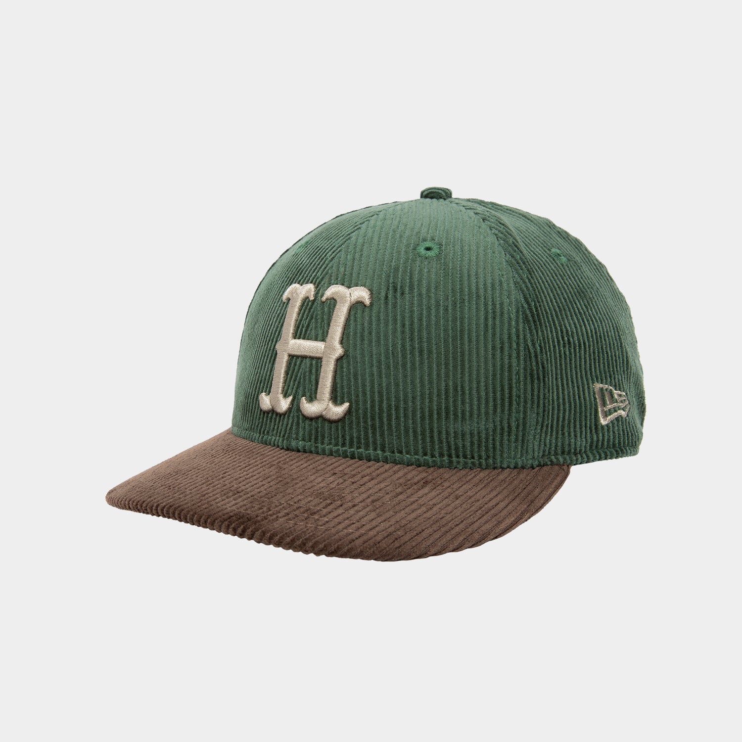 NEW ERA® CLASSIC H CORDUROY HAT｜HATS ＆ BEANIES（ハット&ビーニー
