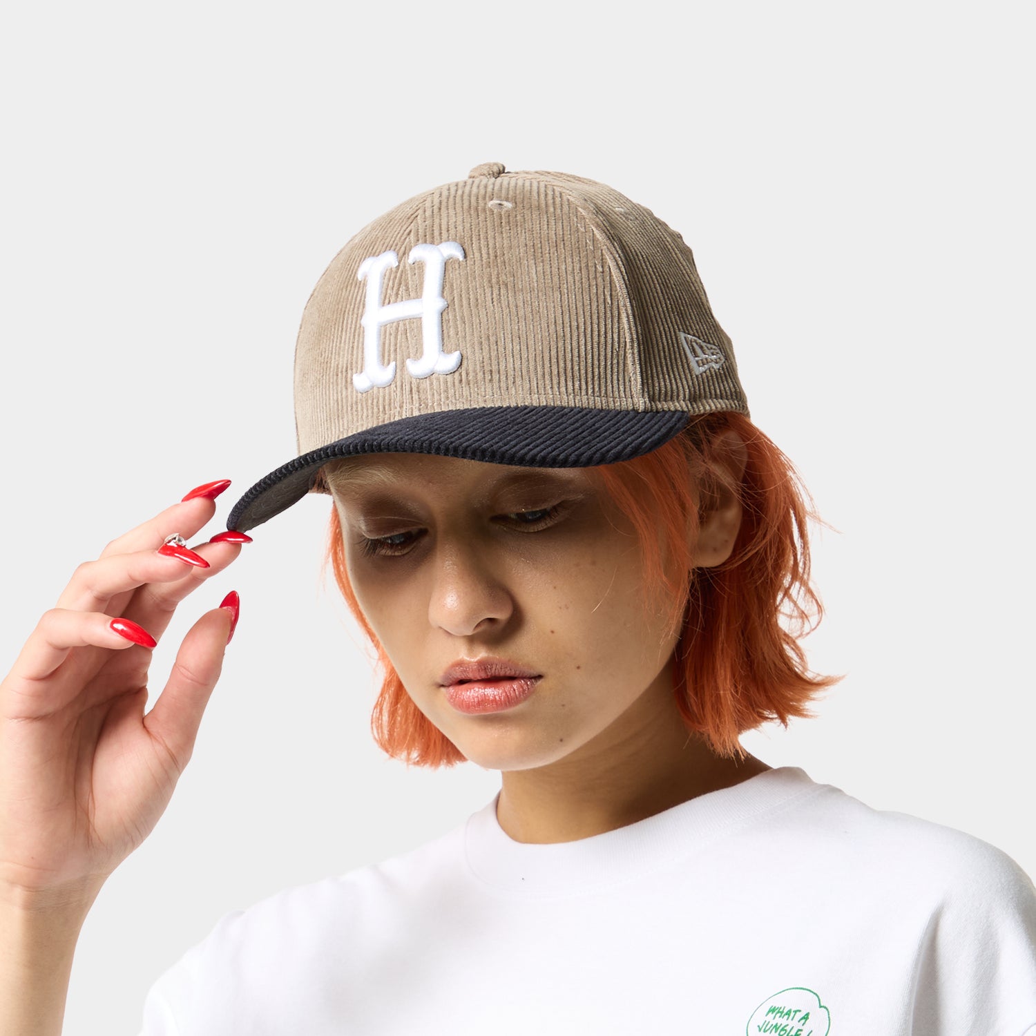 NEW ERA® CLASSIC H CORDUROY HAT｜HATS ＆ BEANIES（ハット