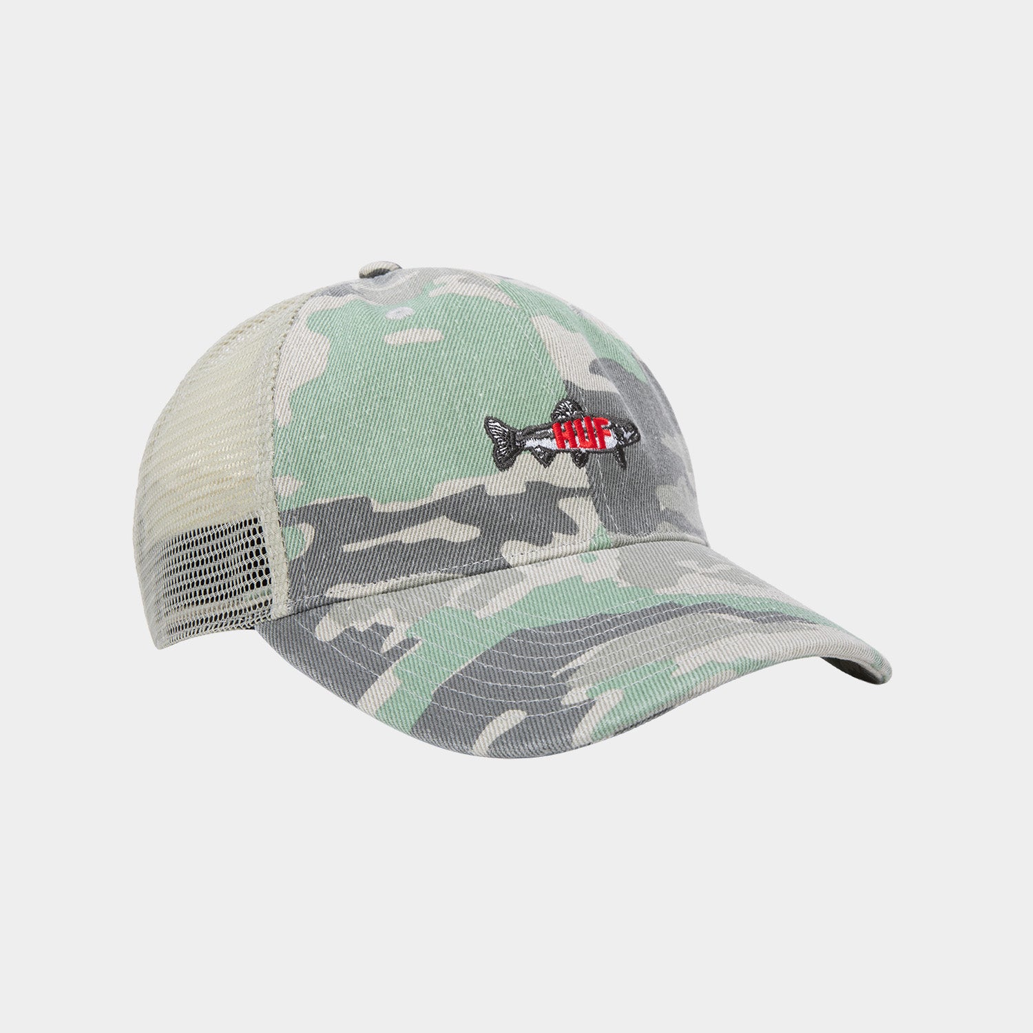 HUF (ハフ) Worldwide JP / HATS & BEANIES（ハット&ビーニー） / huf CO-OP MESH HAT商品 / CAMO