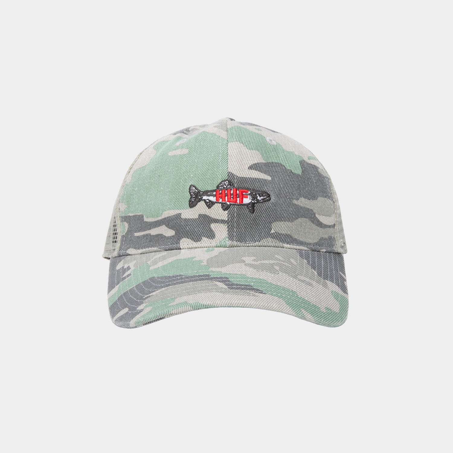 HUF (ハフ) Worldwide JP / HATS & BEANIES（ハット&ビーニー） / huf CO-OP MESH HAT商品 / CAMO