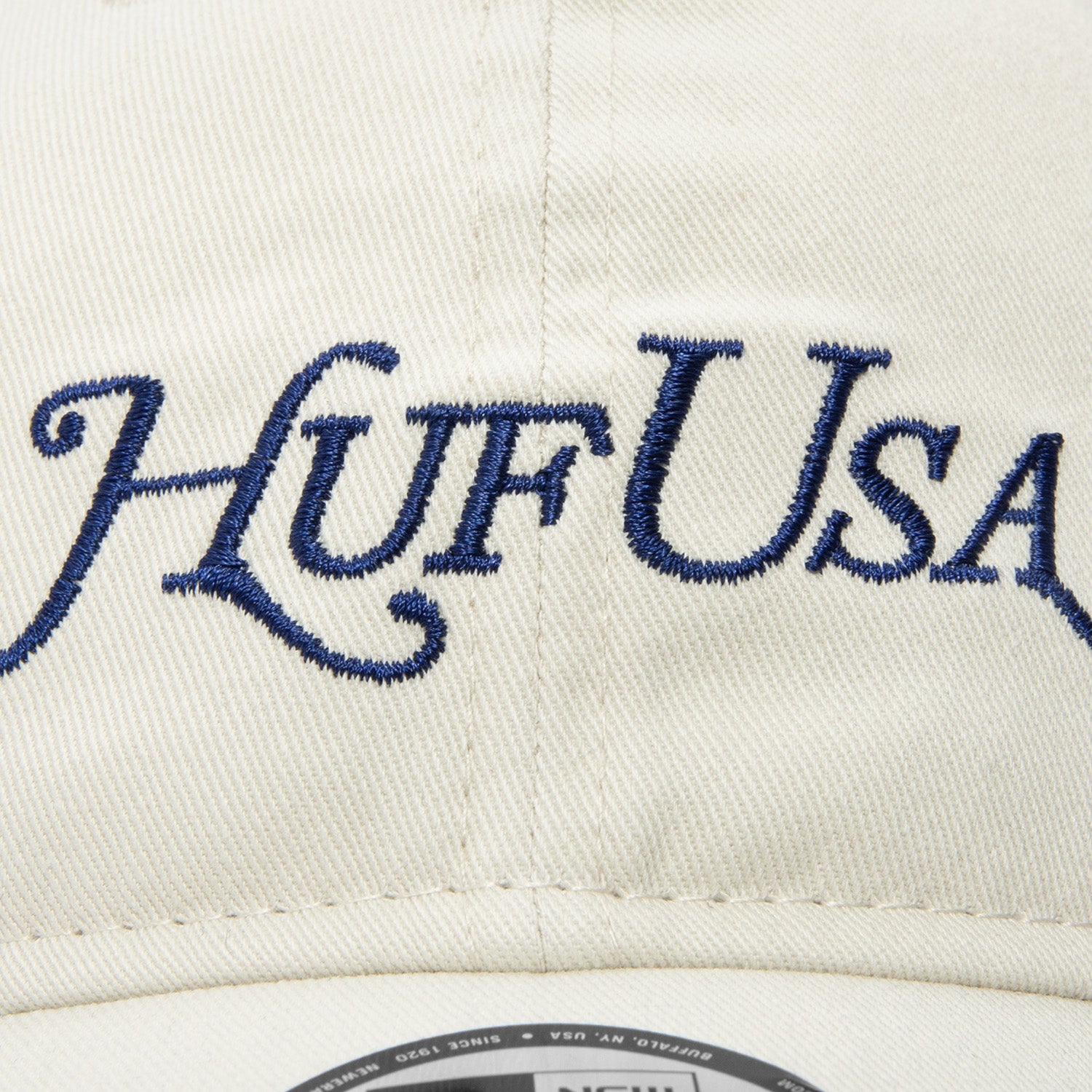 HUF (ハフ) Worldwide JP /HATS & BEANIES（ハット&ビーニー）/ NEW ERA HUF USA HAT商品 / NAVY