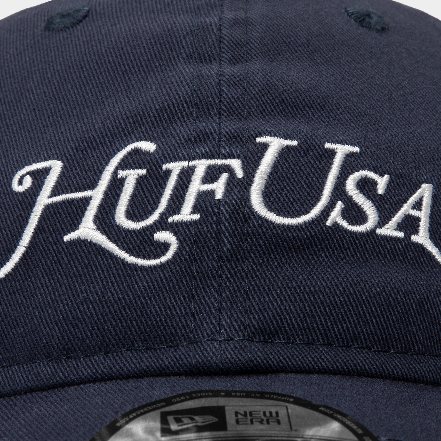 HUF (ハフ) Worldwide JP /HATS & BEANIES（ハット&ビーニー）/ NEW ERA HUF USA HAT商品 / NAVY