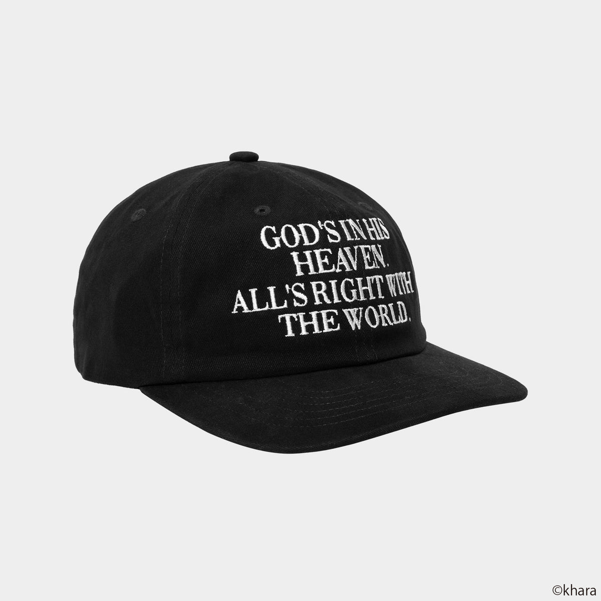 HUF (ハフ) Worldwide JP / HATS & BEANIES（ハット&ビーニー） / huf® X EVANGELION 6 PANEL HAT商品 / BLACK