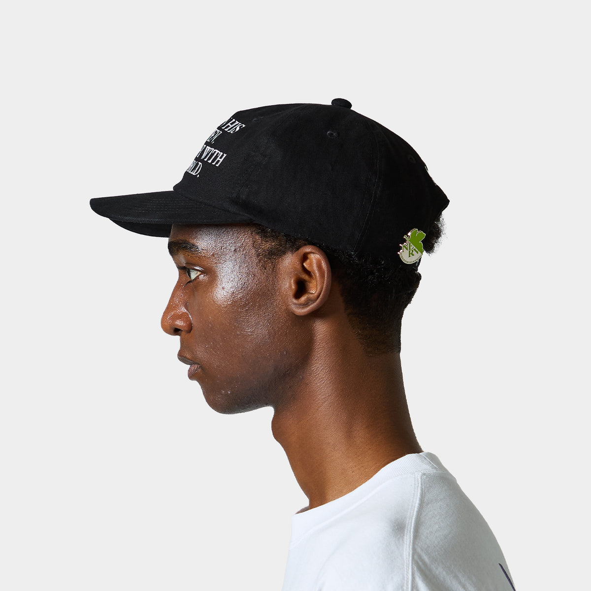 HUF (ハフ) Worldwide JP /HATS & BEANIES（ハット&ビーニー）/ huf® X EVANGELION 6 PANEL HAT商品 / BLACK