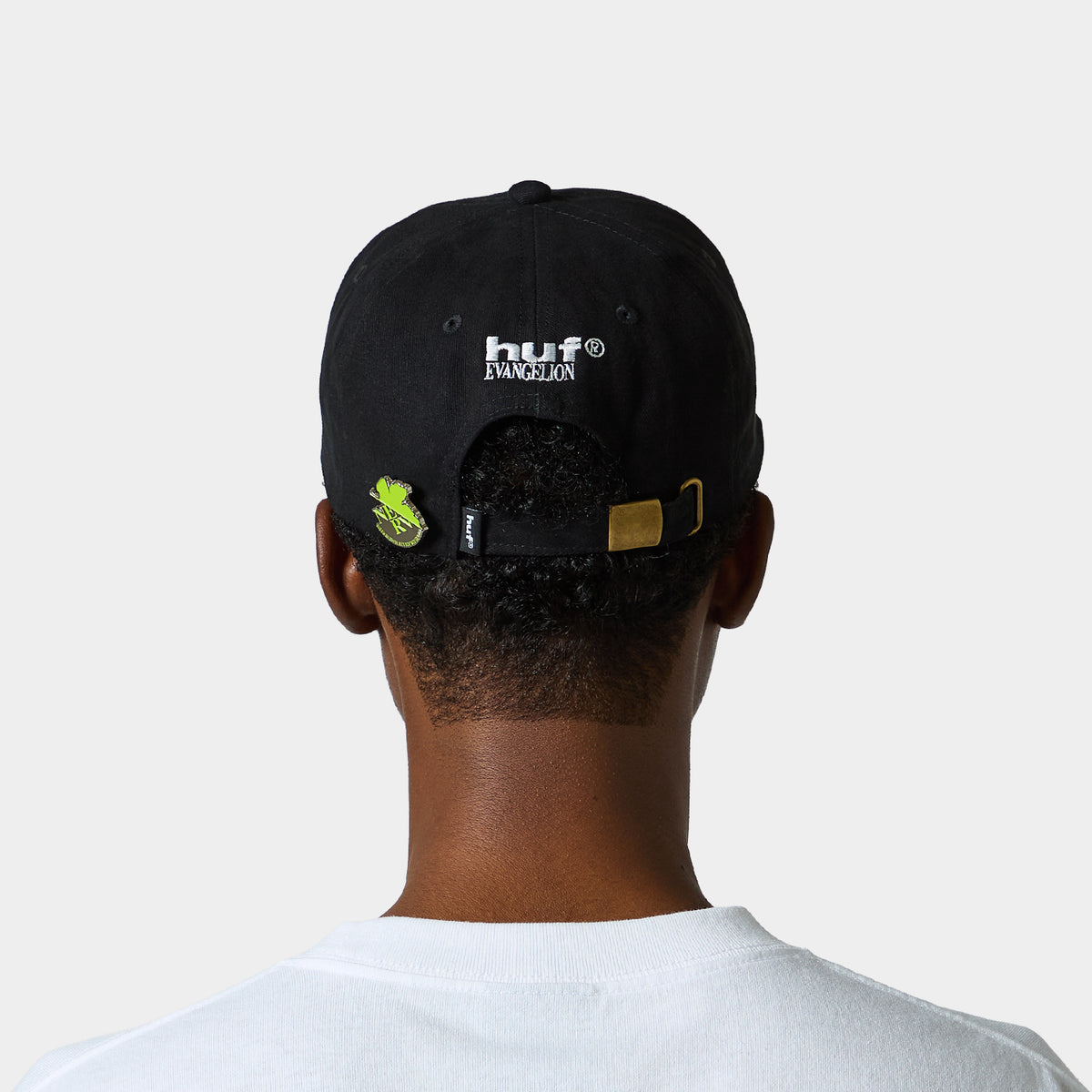HUF (ハフ) Worldwide JP /HATS & BEANIES（ハット&ビーニー）/ huf® X EVANGELION 6 PANEL HAT商品 / BLACK