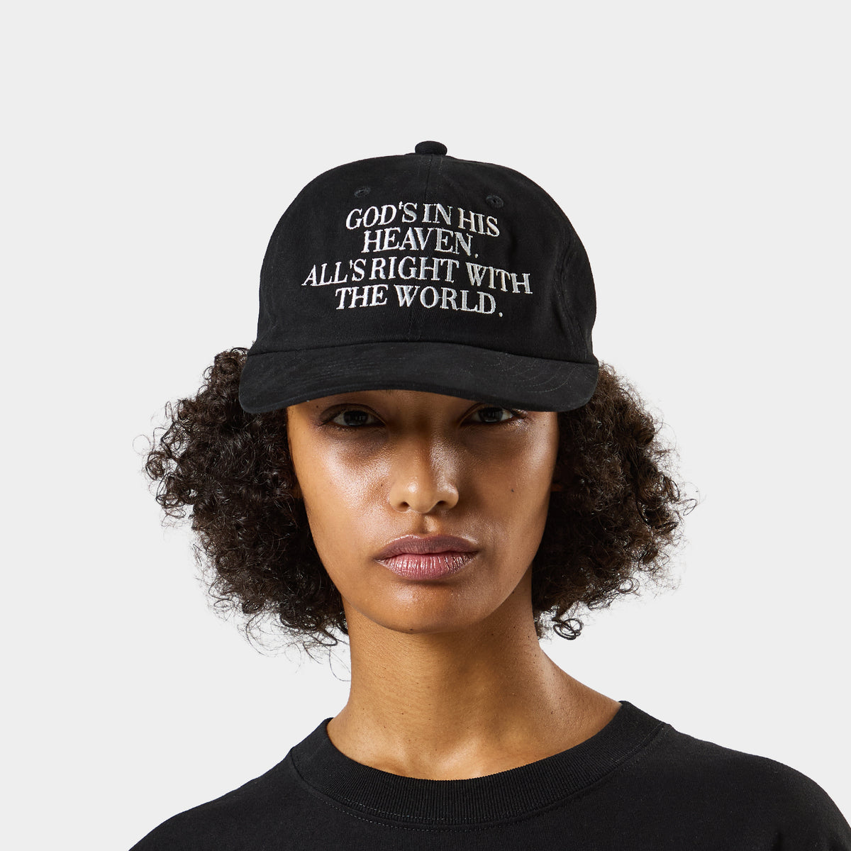 HUF (ハフ) Worldwide JP /HATS & BEANIES（ハット&ビーニー）/ huf® X EVANGELION 6 PANEL HAT商品 / BLACK