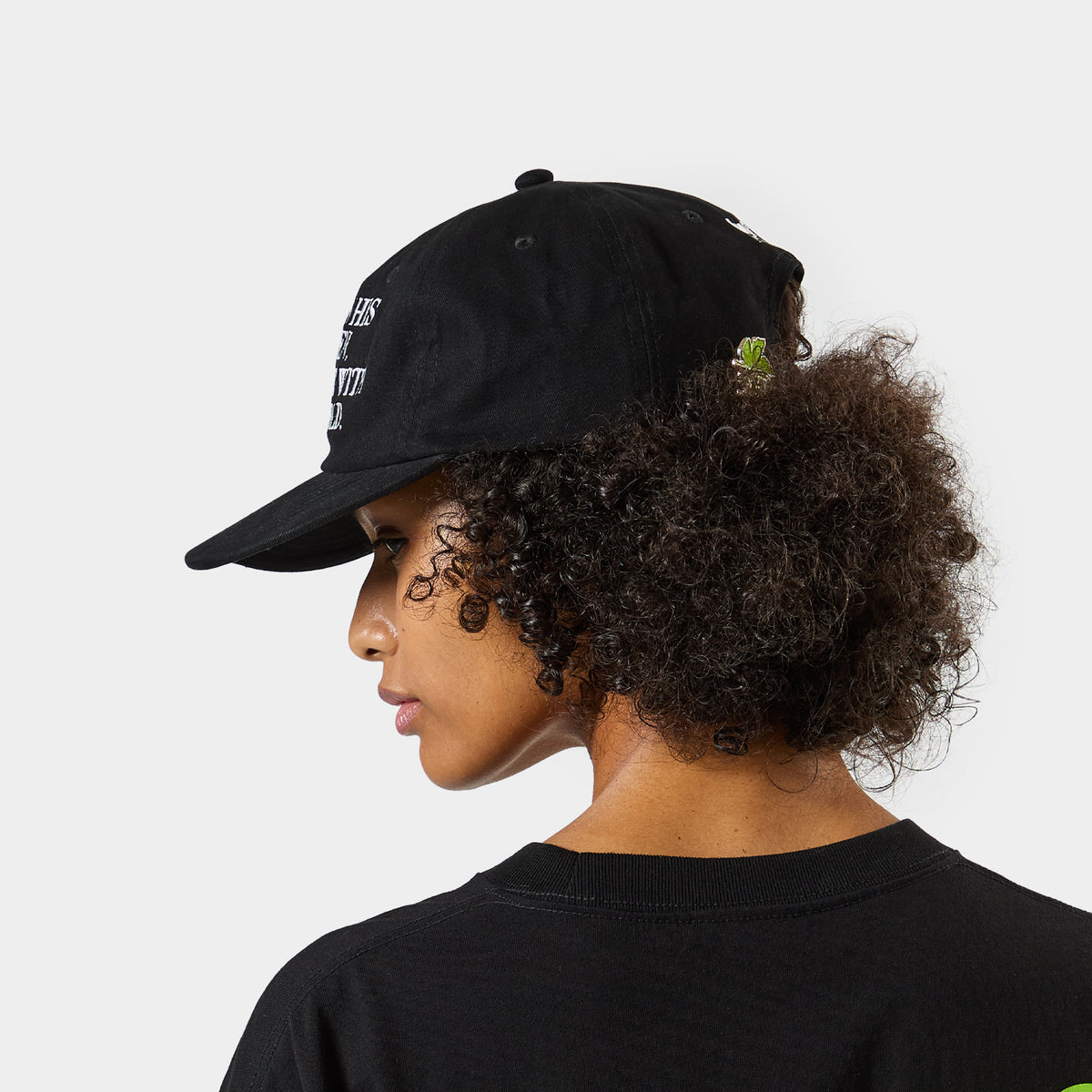 HUF (ハフ) Worldwide JP /HATS & BEANIES（ハット&ビーニー）/ huf® X EVANGELION 6 PANEL HAT商品 / BLACK