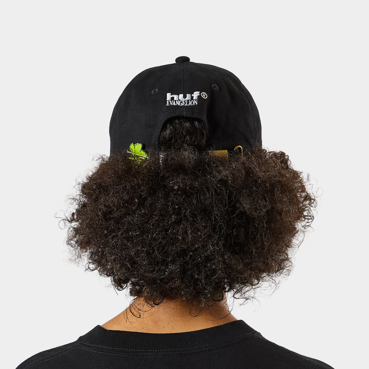 HUF (ハフ) Worldwide JP /HATS & BEANIES（ハット&ビーニー）/ huf® X EVANGELION 6 PANEL HAT商品 / BLACK