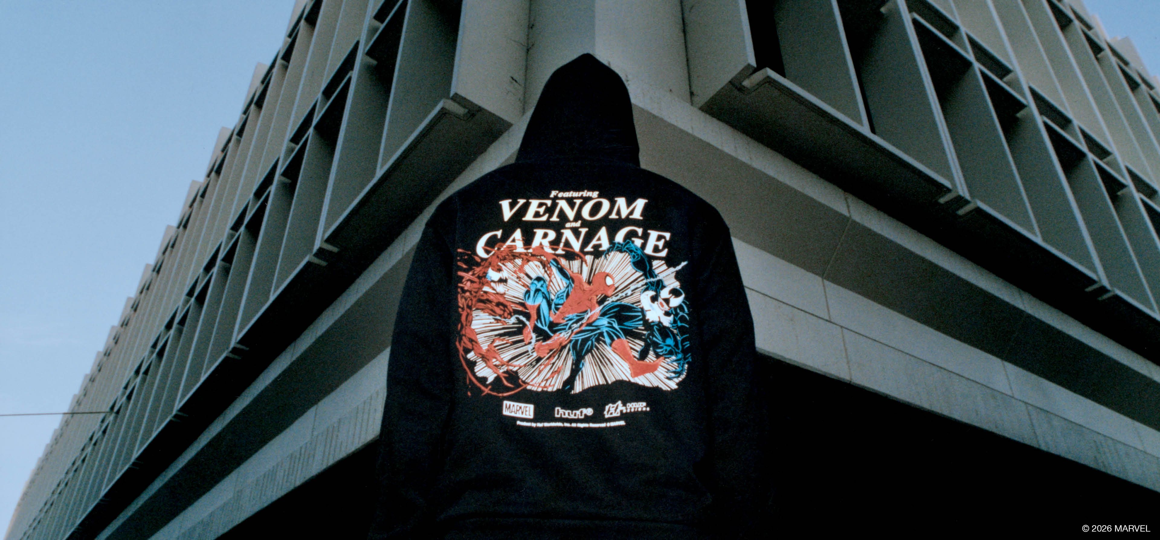 HUF X MARVEL SPIDER-MAN