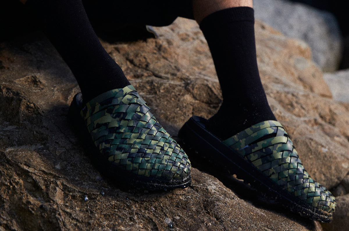 huf X MALIBU SANDALS