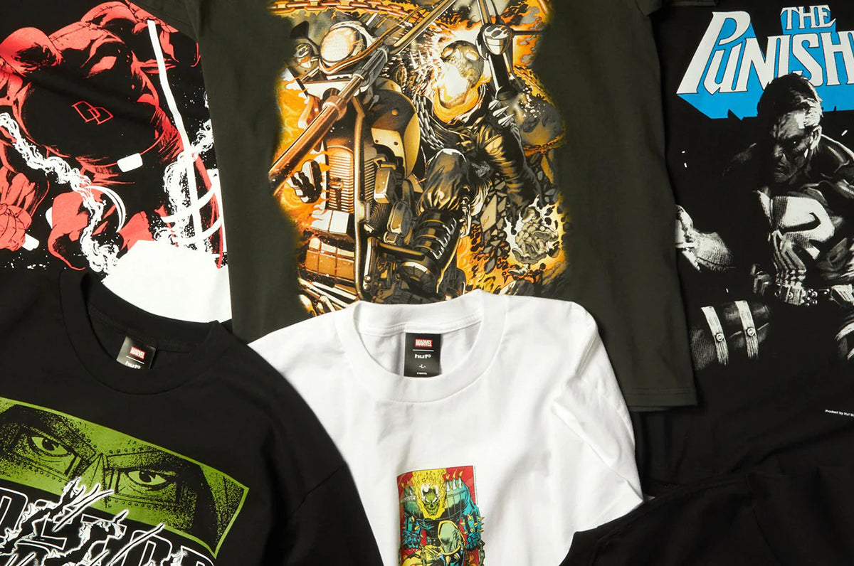 HUF FOR MARVEL
