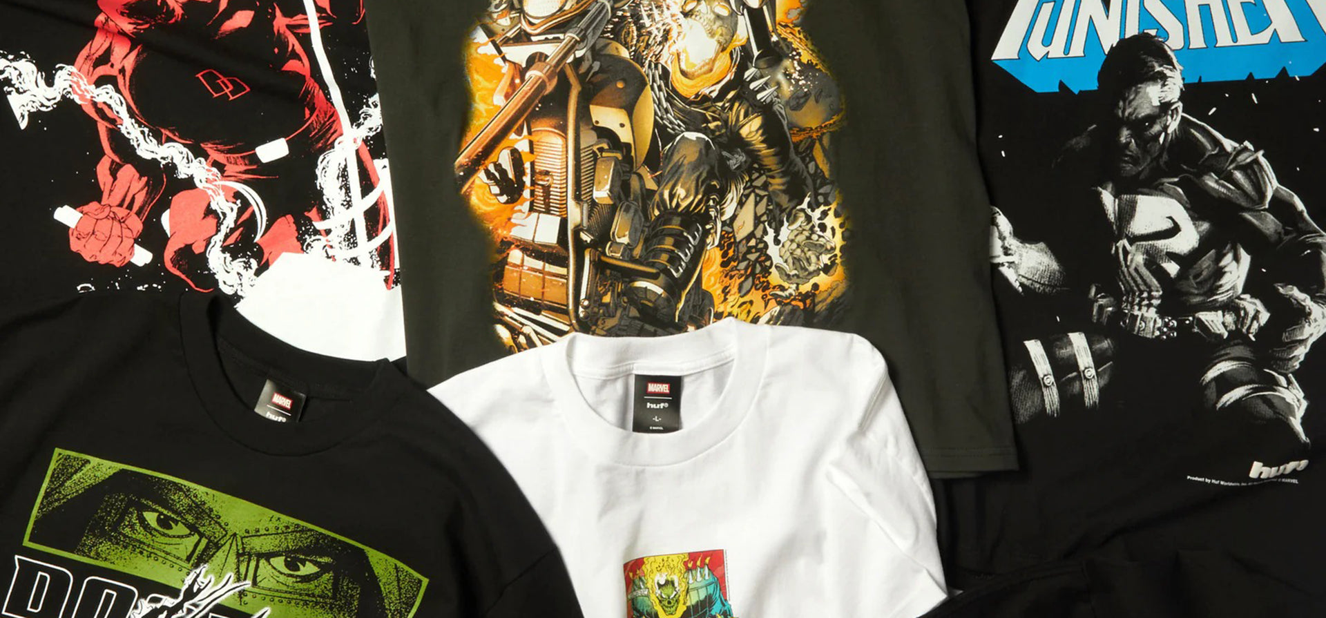 HUF FOR MARVEL