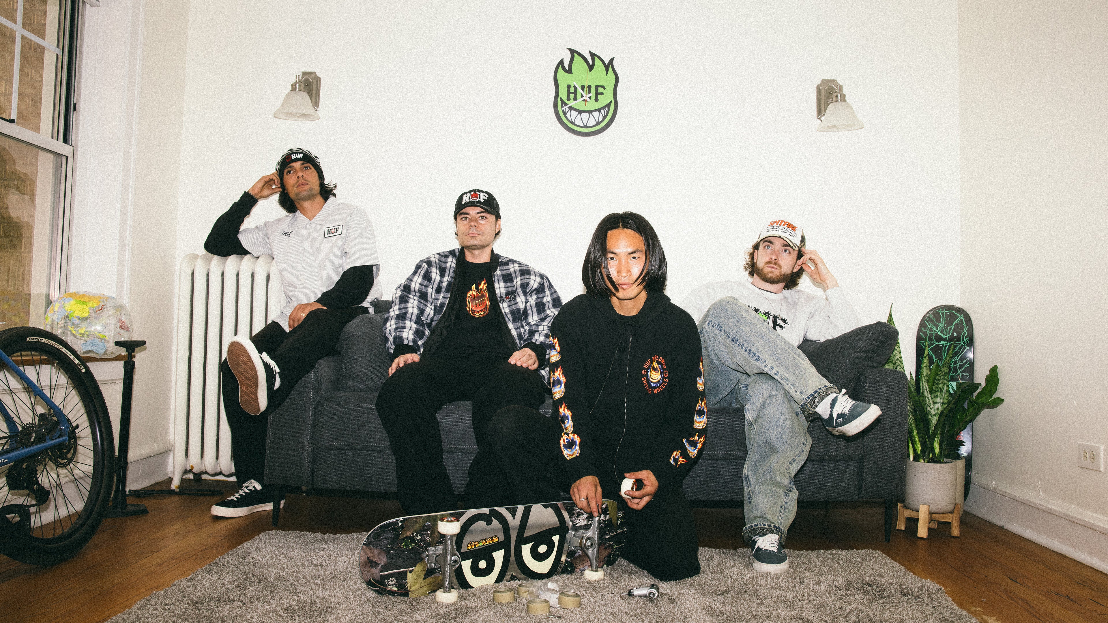 HUF X SPITFIRE