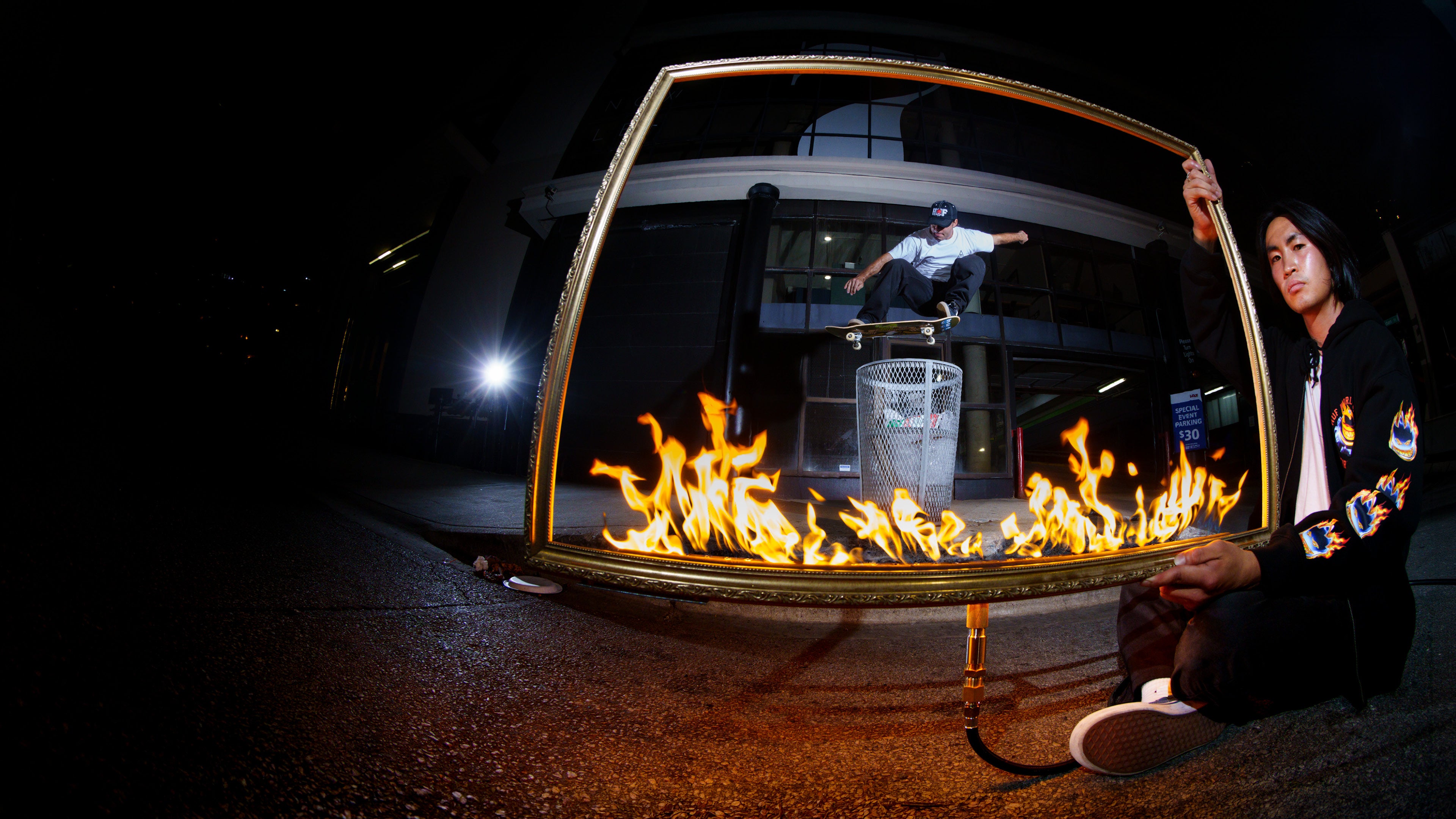 HUF X SPITFIRE