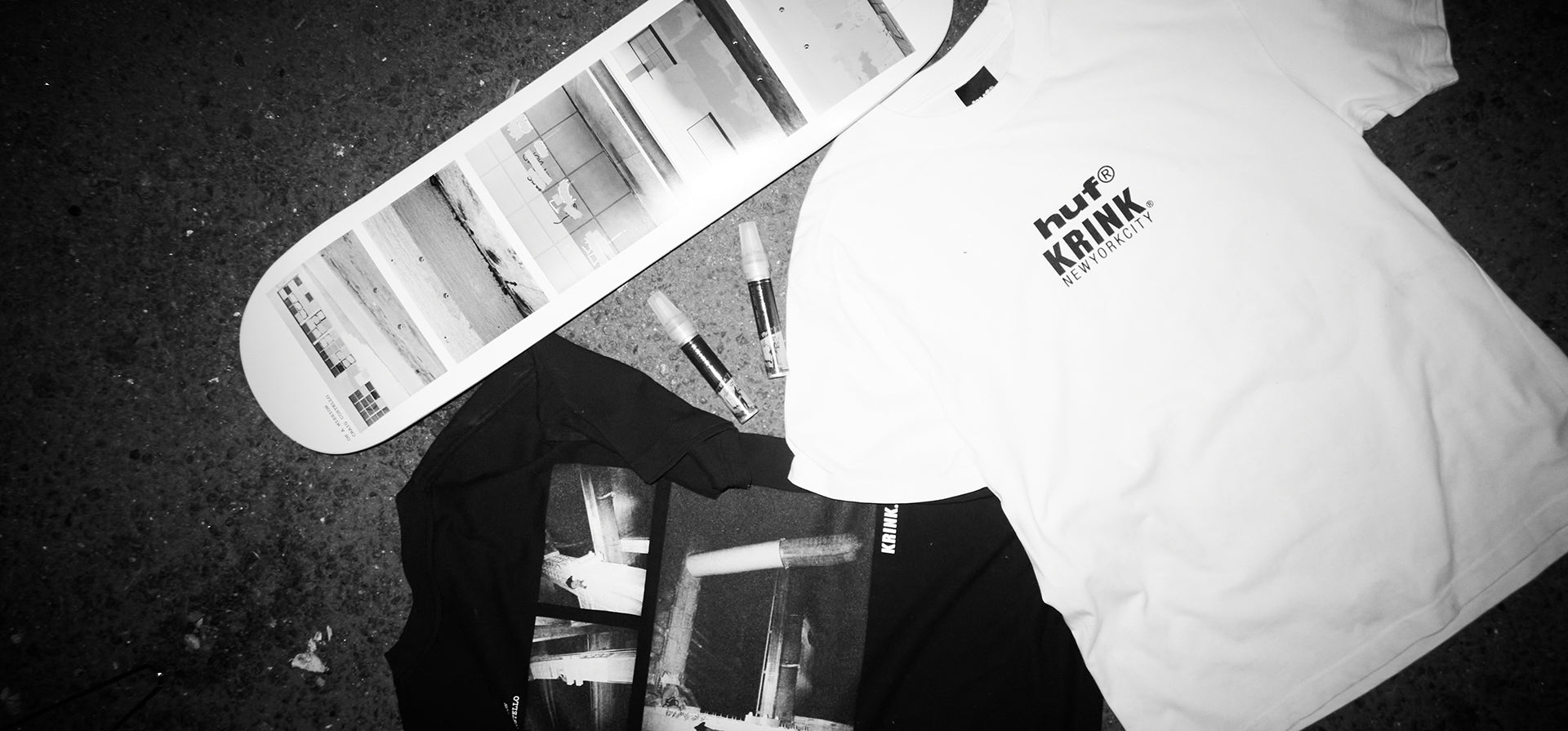 HUF X KRINK