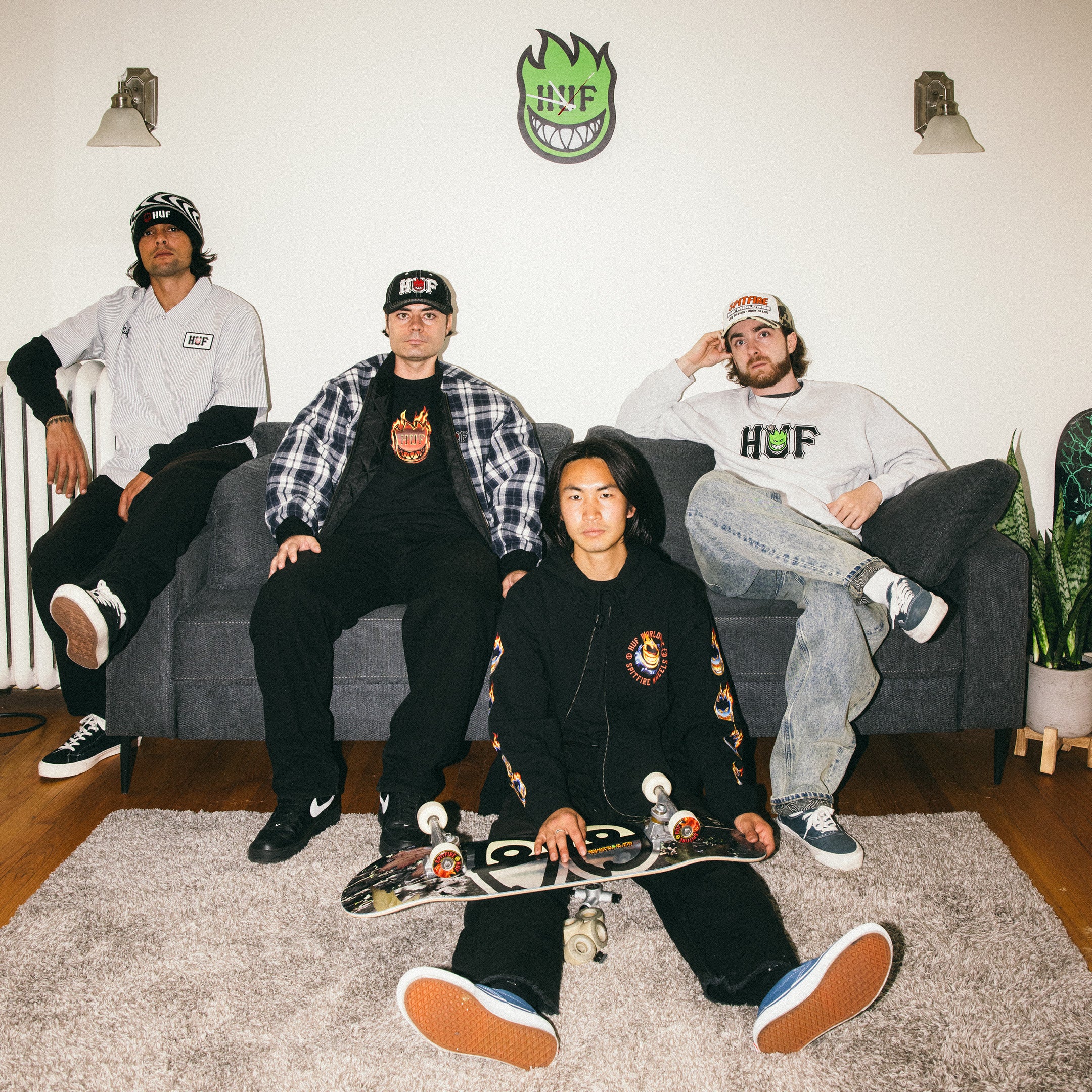 HUF X SPITFIRE