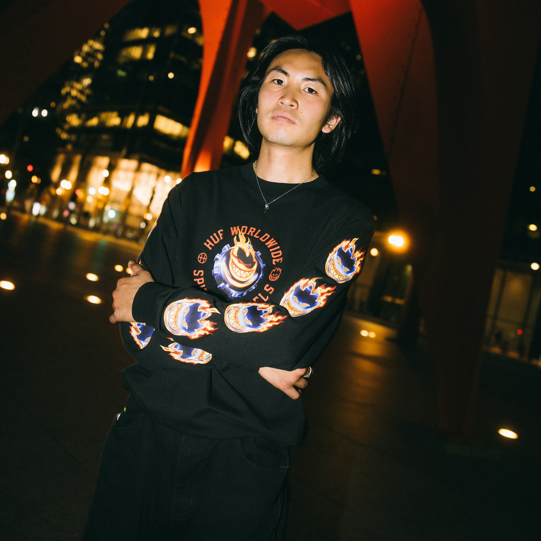 HUF X SPITFIRE