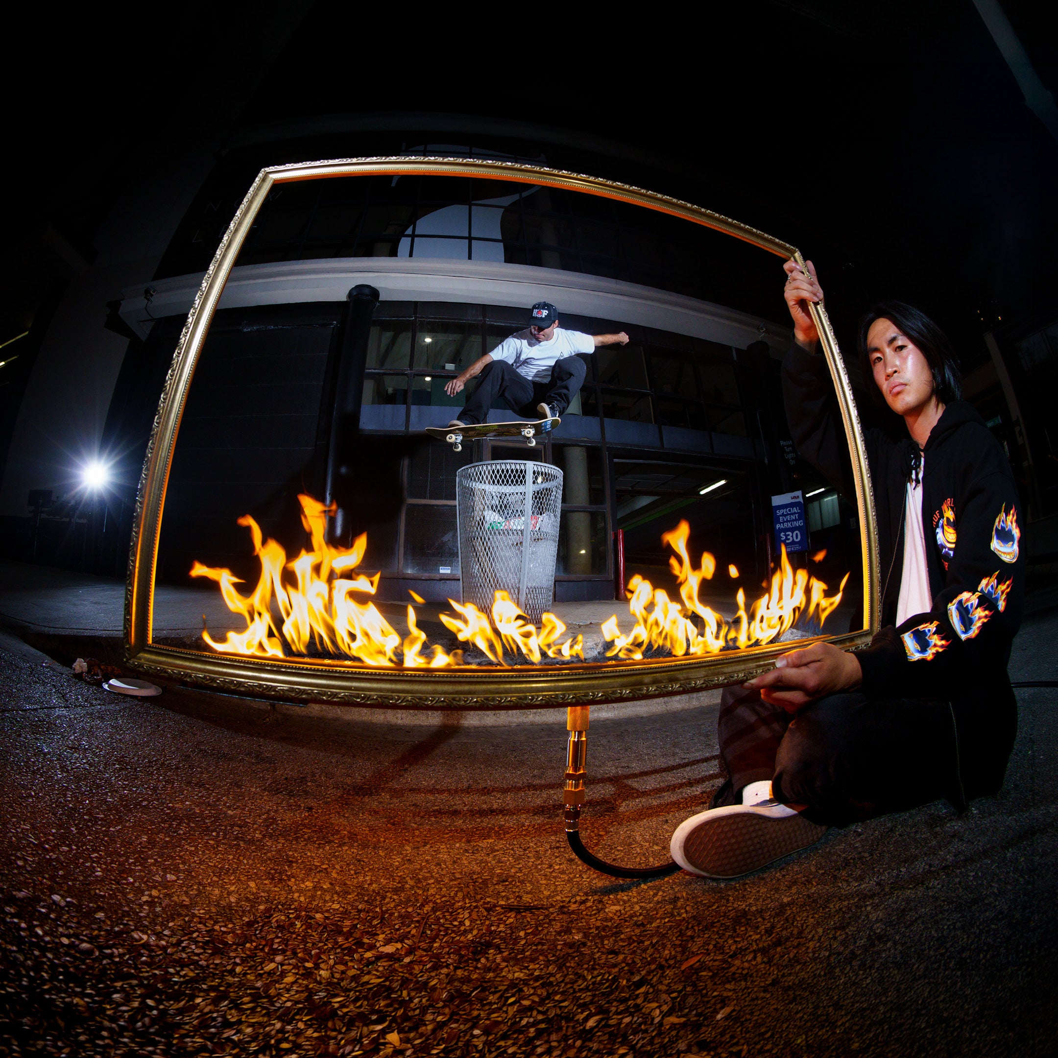 HUF X SPITFIRE
