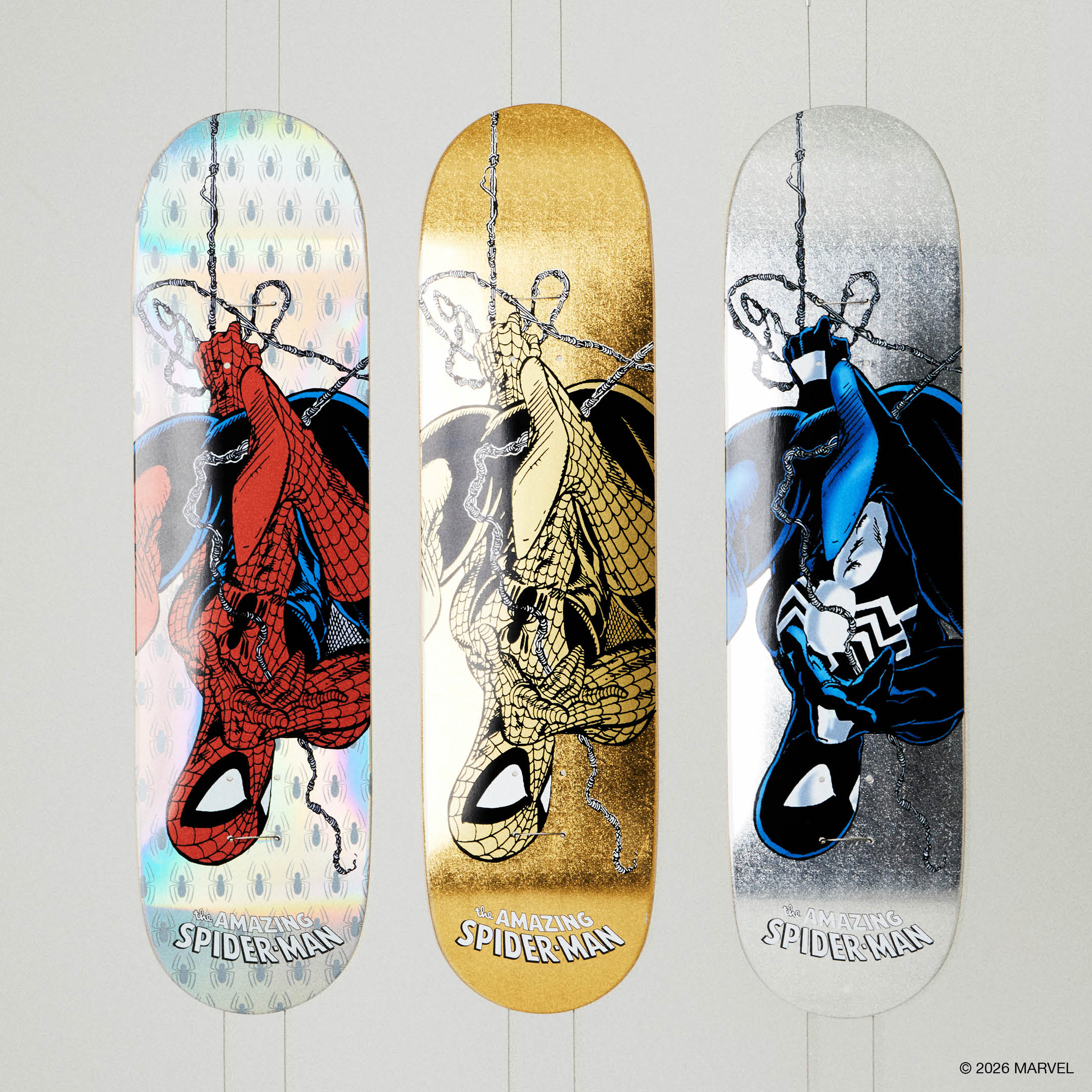 HUF X MARVEL SPIDER-MAN