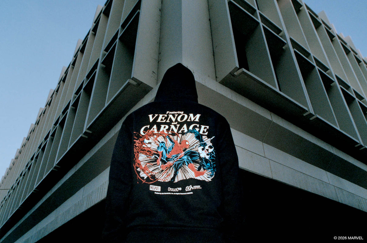 HUF X MARVEL SPIDER-MAN
