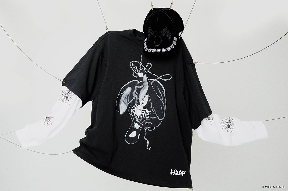 HUF X MARVEL SPIDER-MAN