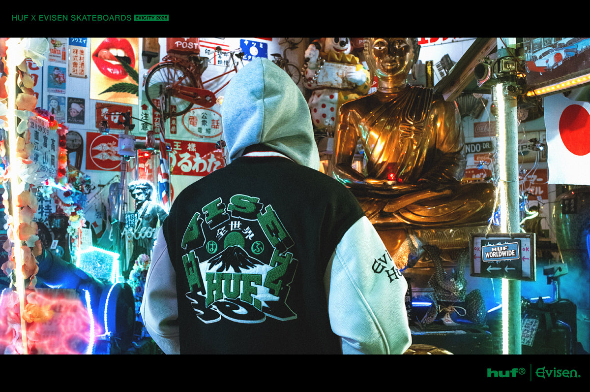 るる　 HUF WorldWide 20周年限定セットアップ　ハフ HUF SET ｜【公式通販 HUF】｜ハフ