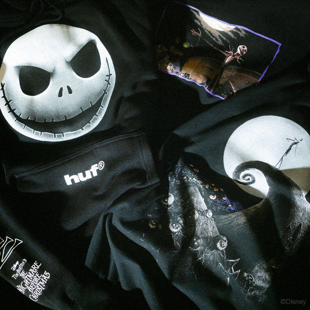 HUF X THE NIGHTMARE BEFORE CHRISTMAS