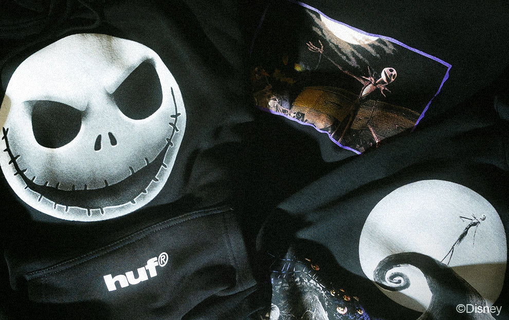 HUF X EVISEN SKATEBOARDS D2