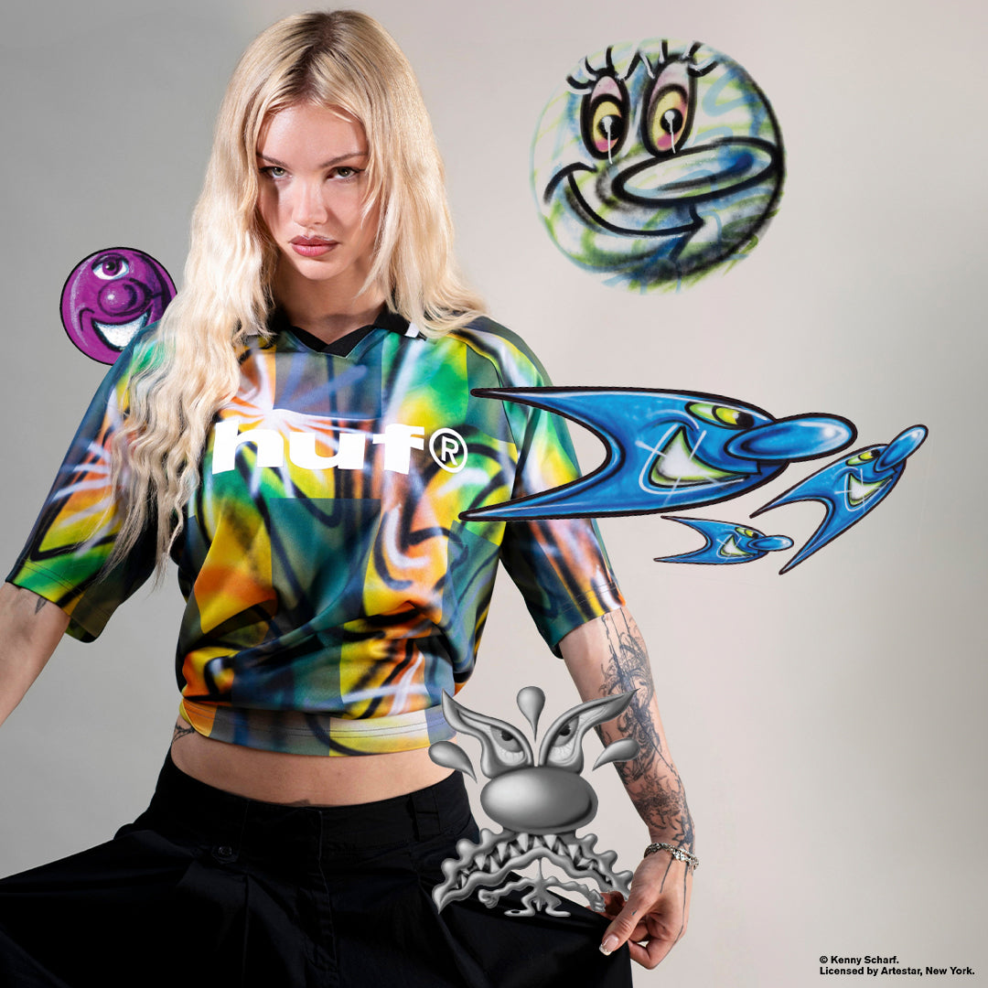 HUF X KENNY SCHARF