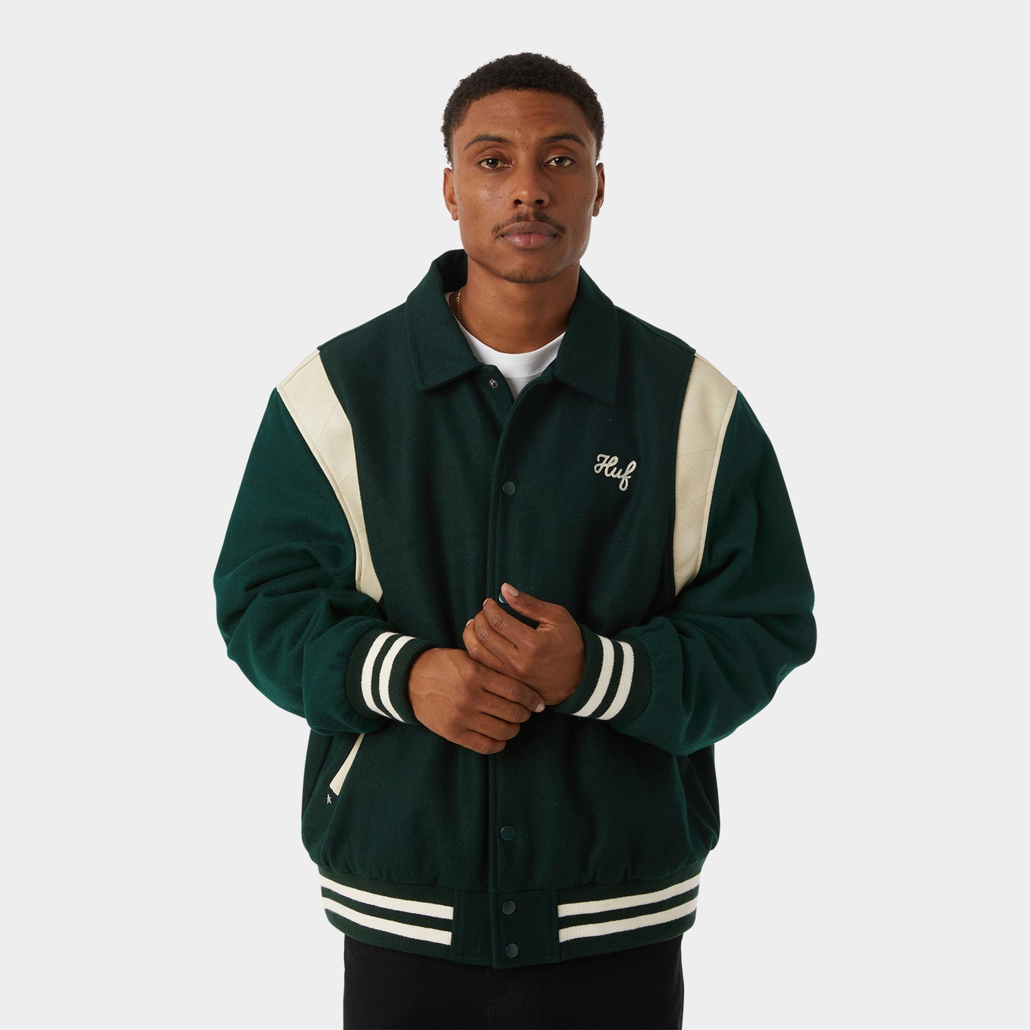SONG VARSITY JACKET- HUF Worldwide JP