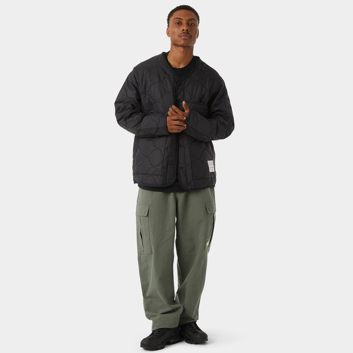 MOVEMENT LINER JACKET - HUF Worldwide JP