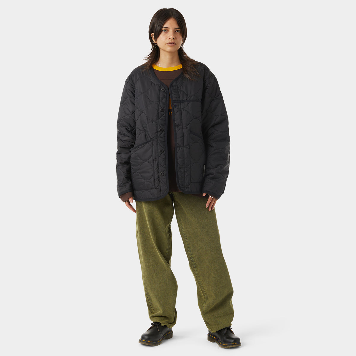 MOVEMENT LINER JACKET - HUF Worldwide JP