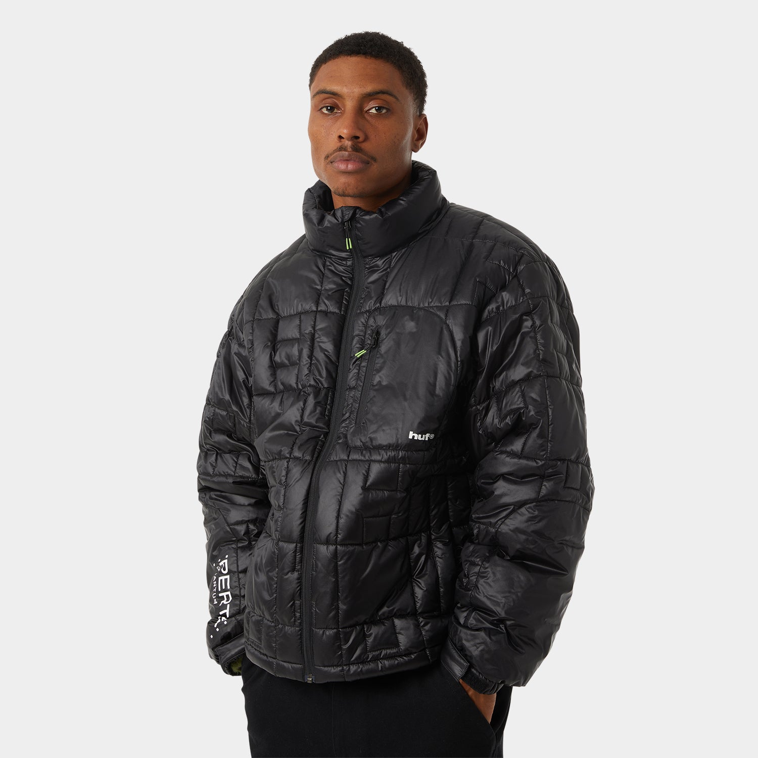 HUF PERTEX PUFFER JACKET - HUF Worldwide JP