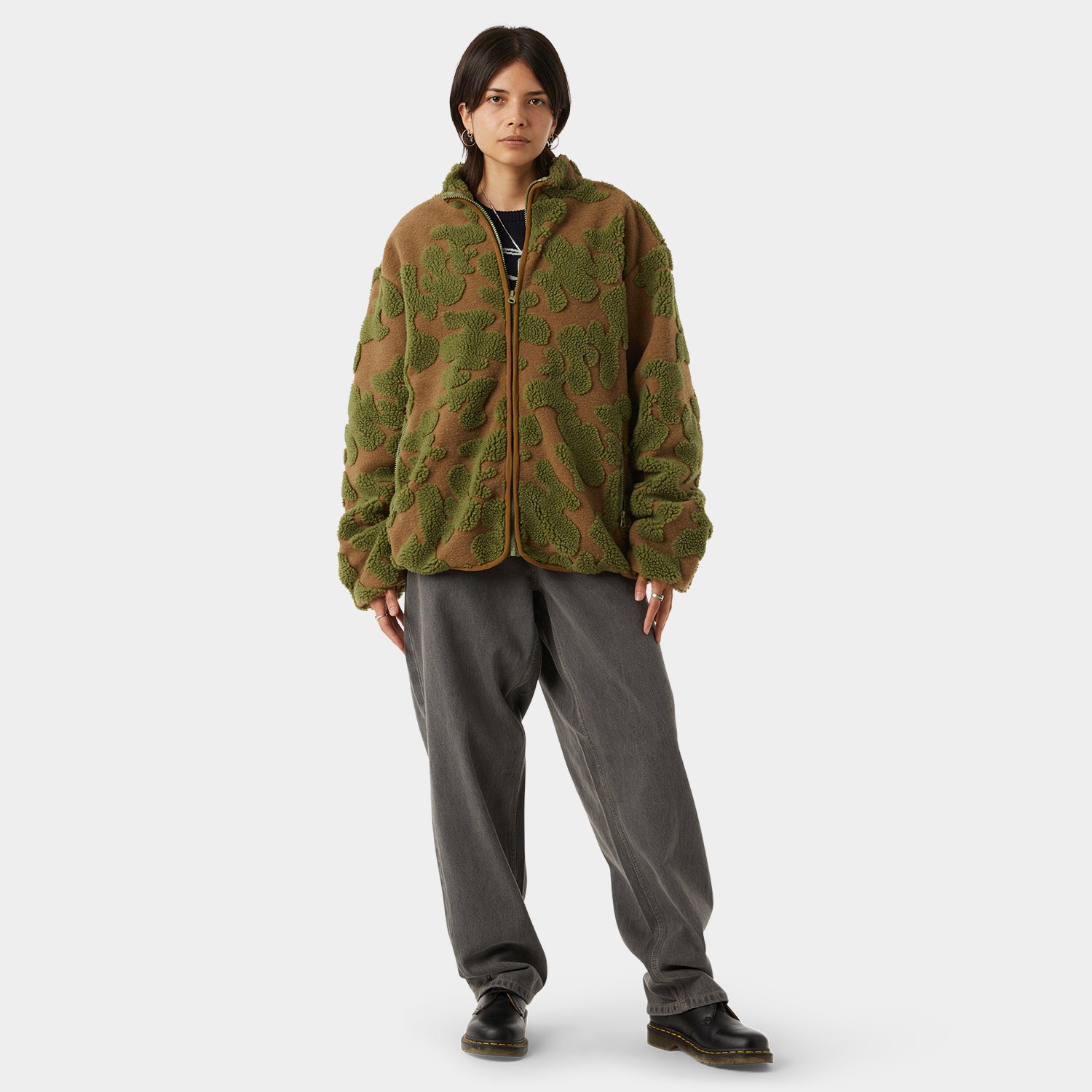 ABSTRACT HIGH PILE JACQUARD - HUF Worldwide JP