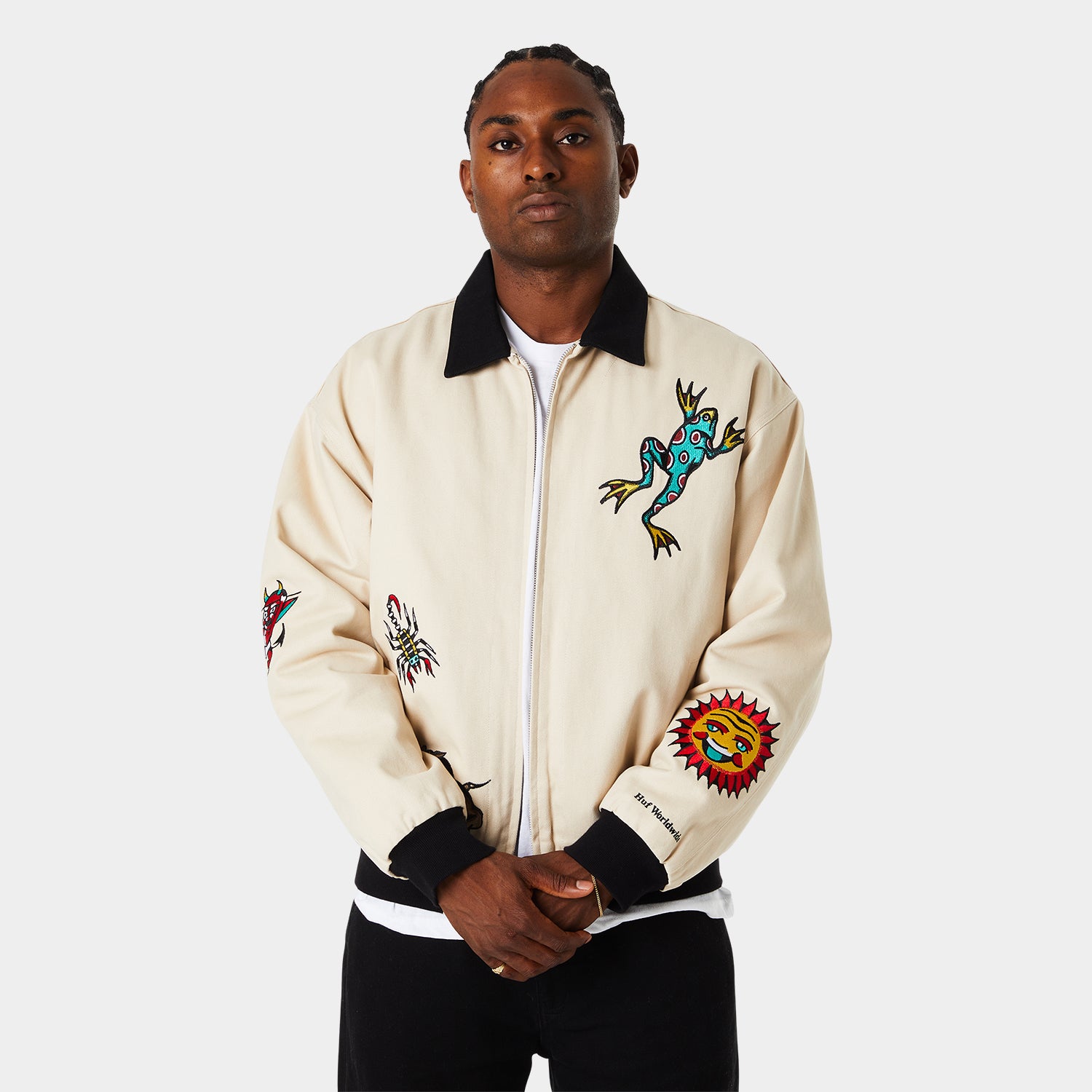 BLEDSOE WORK JACKET - HUF Worldwide JP