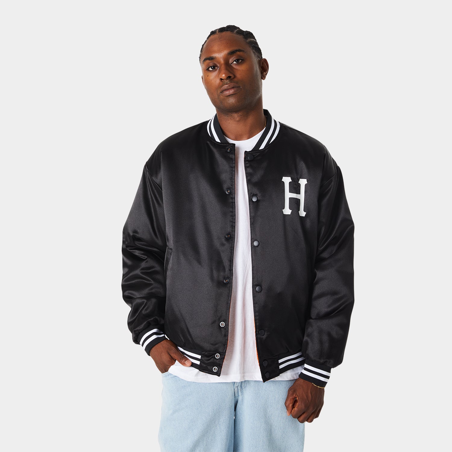 BACK 2 BACK REVERSIBLE JACKET - HUF Worldwide JP