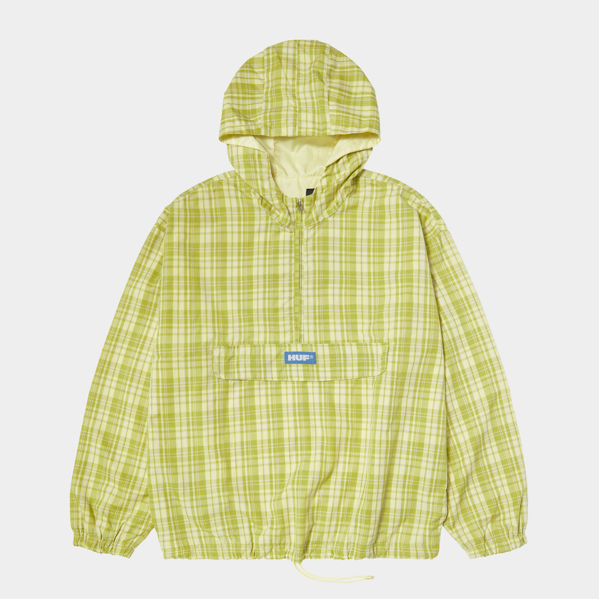 RIVINGTON PLAID ANORAK｜JACKETS（ジャケット）｜【公式通販 HUF】｜ハフ