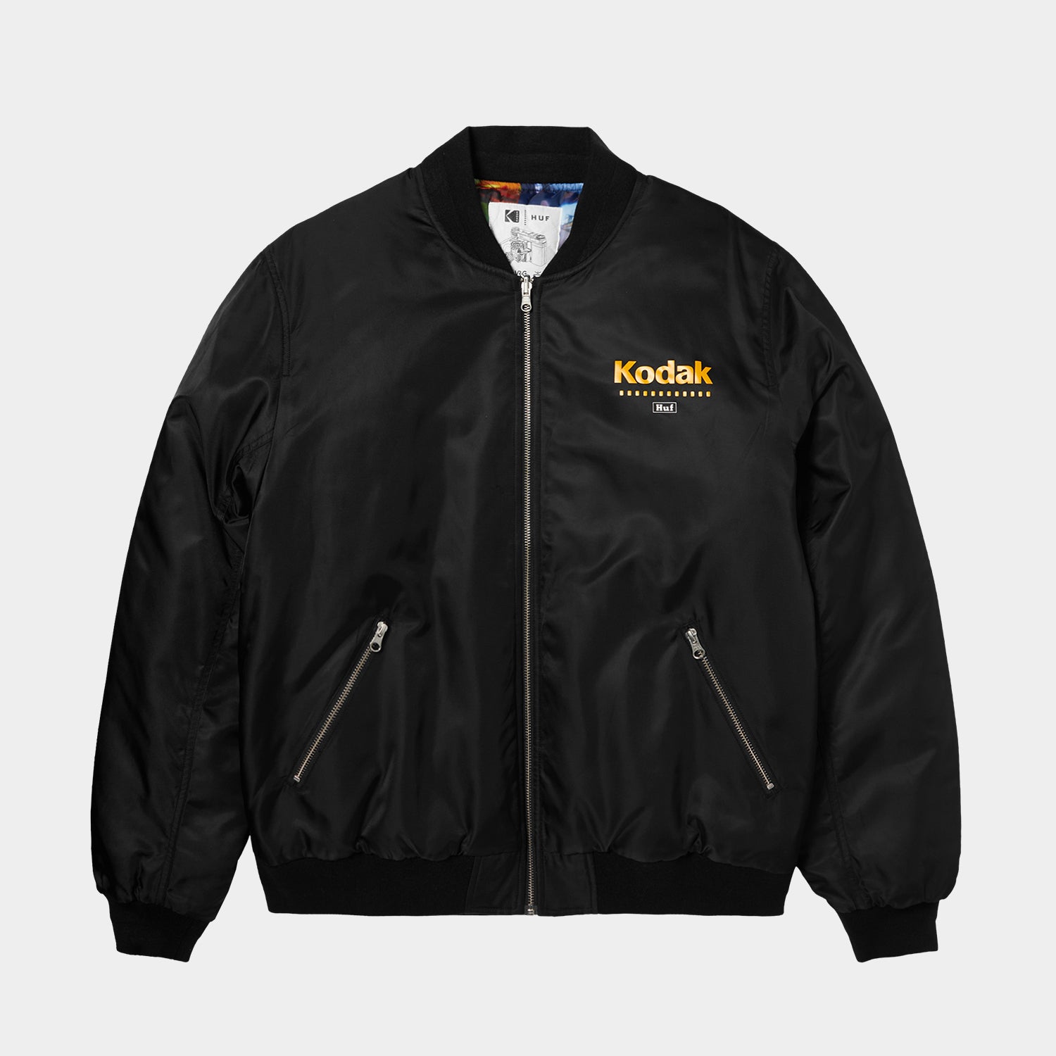 HUF X KODAK COLLAGE BOMBER JACKET - HUF Worldwide JP