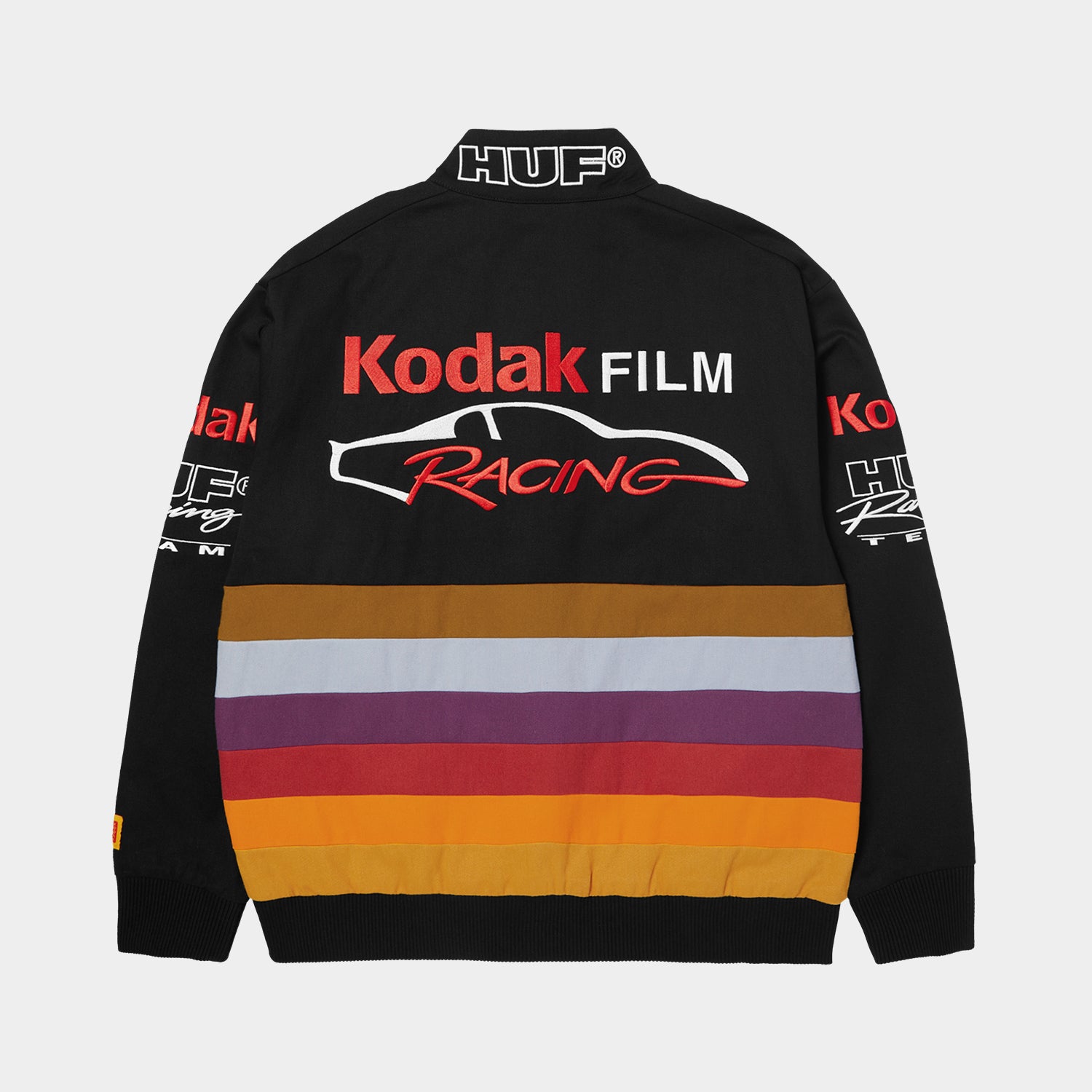 HUF X KODAK POLE POSITION RACING JACKET - HUF Worldwide JP