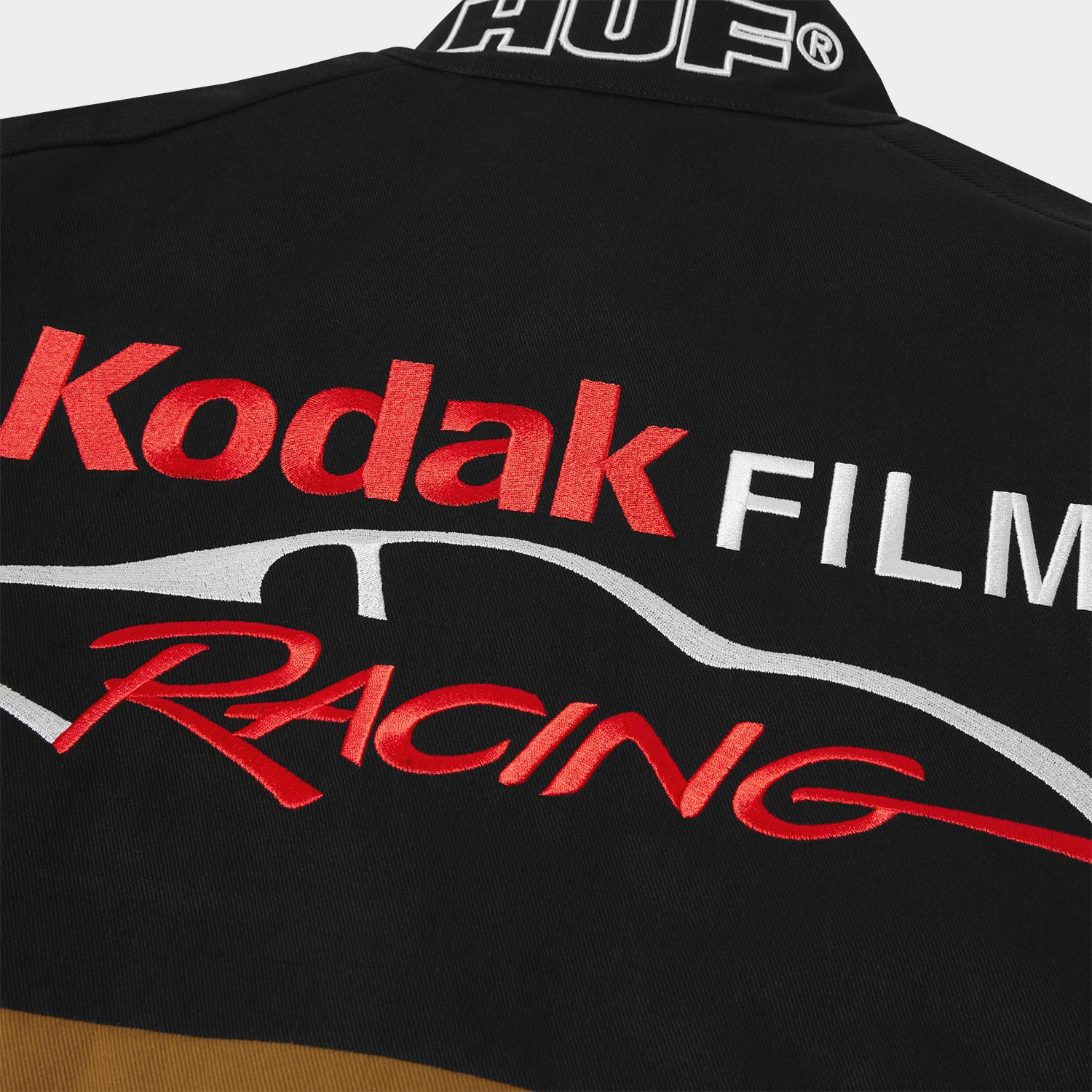 HUF X KODAK POLE POSITION RACING JACKET - HUF Worldwide JP