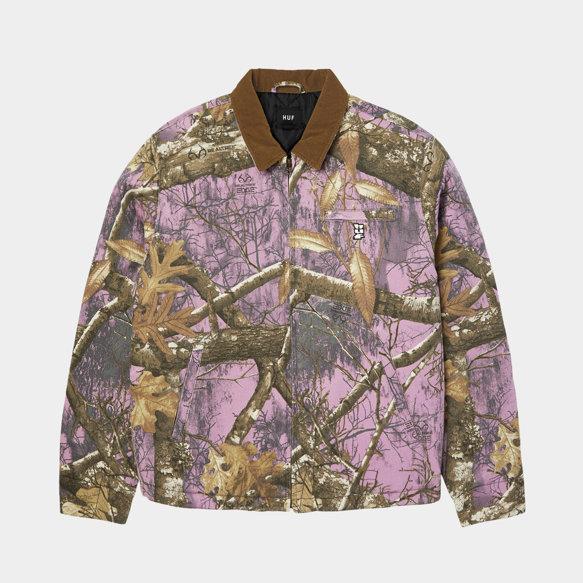 ✨新品定価2.5万円✨HUF スターダストジャケット EGGPLANT XL JK00475SP25_LILAC_d01_1200x120