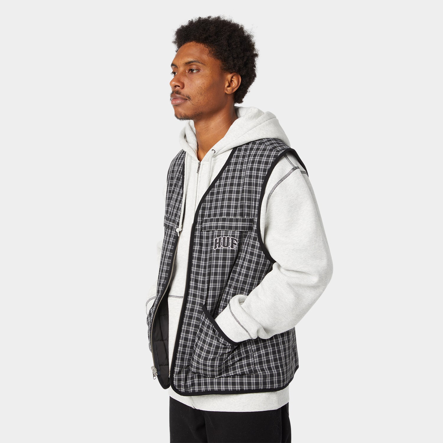 POYNTER REVERSIBLE VEST｜JACKETS（ジャケット）｜【公式通販 HUF】｜ハフ