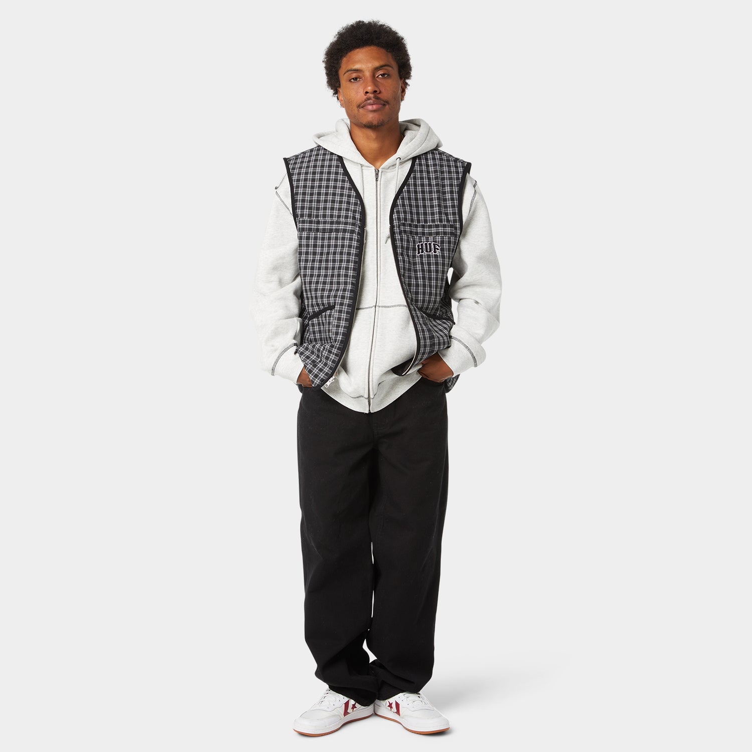 POYNTER REVERSIBLE VEST｜JACKETS（ジャケット）｜【公式通販 HUF】｜ハフ